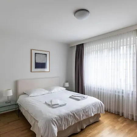 Executive 1br Flat, Center - Hammer 2 公寓 苏黎世