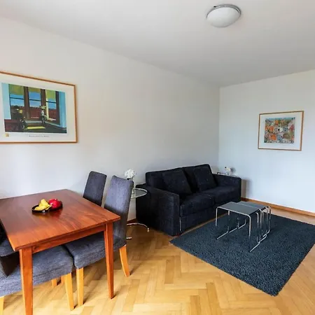 Executive 1br Flat, Center - Hammer 2 公寓 苏黎世