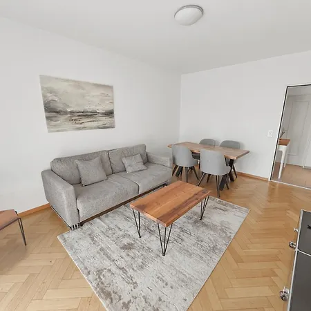 Appartement Executive 1br Flat, Center - Hammer 2 Zurich