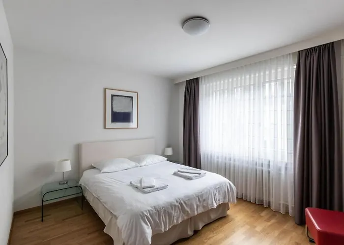 Executive 1br Flat, Center - Hammer 2 Apartament Zurych